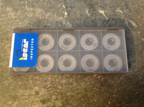 ISCAR RCCW 1605 T IC328 ISCAR *** 10 INSERTS *** FACTORY PACK ***