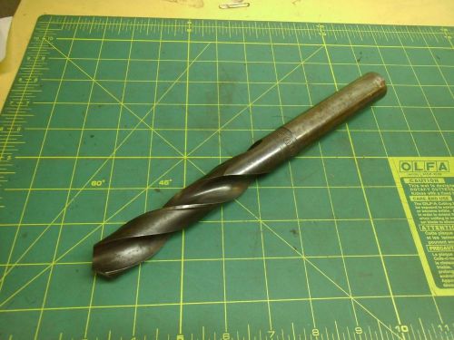 UTD STRAIGHT SHANK DRILL 31/32 AND SHANK 4-1/2&#034; FLUTE LENGTH #52434