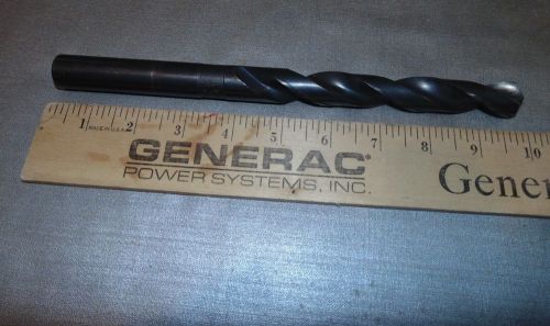 PTD Precision Twist 3/4&#034;  X 10&#034;  Length Drill Bit HS Black Oxide