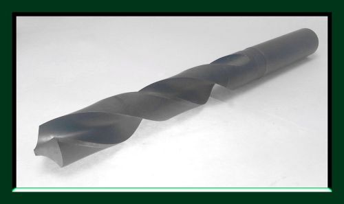 M 1-13/64&#034; HS Drill - Shank dia 1.20&#034; - Flute Length 7-1/2&#034; - OAL 12&#034; - New