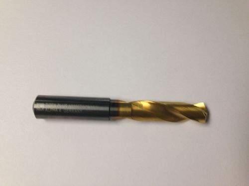 9/16 A3285 TIN 2 FLUTE CARBIDE DRILL