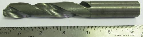 Solid Carbide 2-Flute Through Coolant Drill, .75&#034;