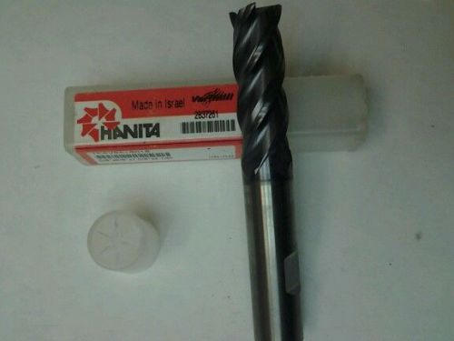 HANITA VARIMILL SOLID CARBIDE ENDMILL 5/8 DIA  4 FLUTE  P/N TF4V6516016