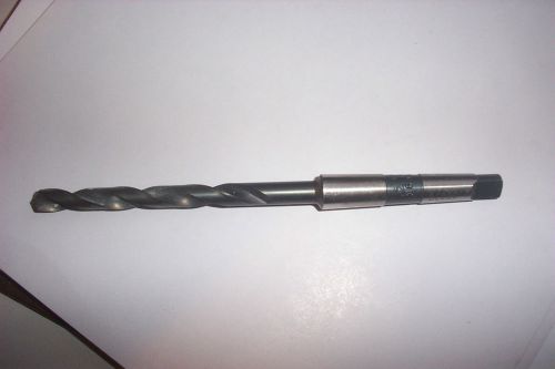 5/16 TWIST DRILL TAPER SHANK DRILL BIT, High Speed Steel