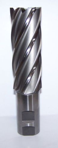 1-1/2&#034; (1.50&#034;) x 4&#034; flute length 6 flute HSS endmill - Weldon Brand