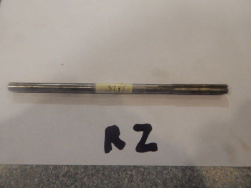 &#034;R.R.T.&#034;  Carbide Tipped Chucking Reamer.3745&#034;-Four Flute