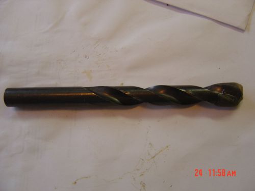 19/32&#034; Straight Shank Drill Bit