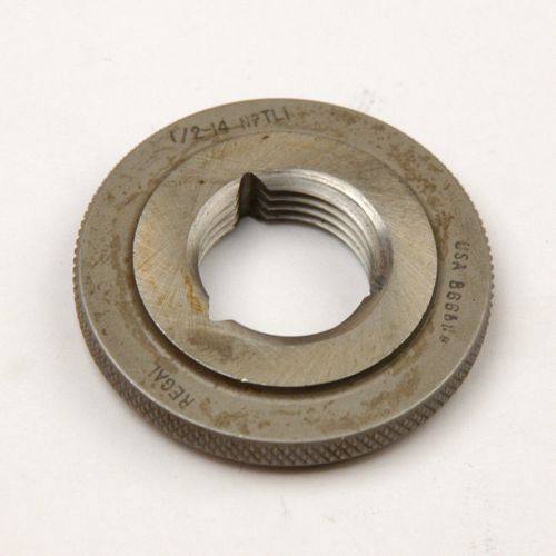 1/2 X 14 NPT LI  RING GAGE- REGAL  (C-5-2-4-41)