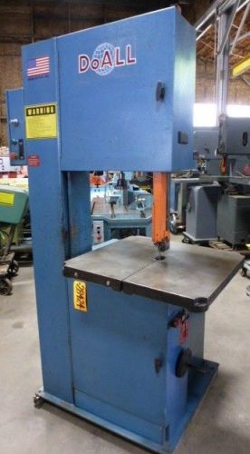 DOALL VERTICAL BAND SAW 2013-V 2004  (28424)