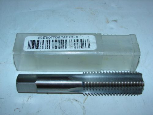 FASTENAL 7/8-9NC GH4 HSS DRILL 49/64 HSS BOTTOM TAP 7/8-9  ***NIB***