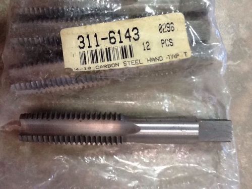 3/4-10 UNC Carbon Steel Hand Tap 311-6143 - New Old Stock