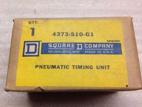 Square D 4373S10G1, 4373-S10-G1, Shipsameday W/2-3 Daysshipping #133E