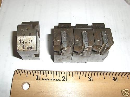 H &amp; G 103 DH SERIES CHASER BLOCKS 1-1/32&#034;-1-1/4&#034;