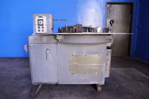 36&#034; Lapmaster Model #36 Lapping Machine, S/N B35140