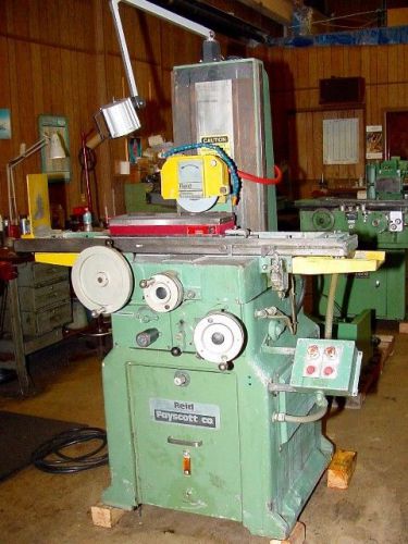 1990 REID 618-HYD (MADE IN USA) HYDRAULIC SURFACE GRINDER