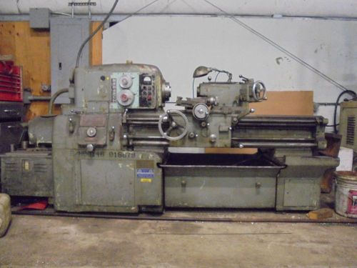 Monarch Tool Room Lathe 1610T x 30 16&#034; Swing 2&#034; Bore