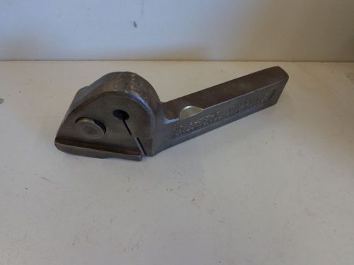 JH WILLIAMS LATHE CUT OFF TOOL HOLDER NO. S-33-R