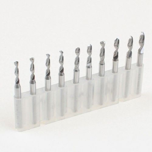 10pcs/set 2.1mm -3.0mm PCB Print Circuit Board Drill Bits