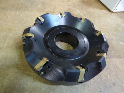 6&#034; Sumitomo carbide insert face mill new in box