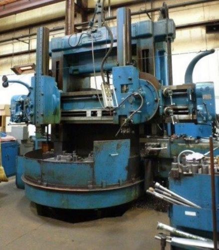 KING VERTICAL BORING MILL 72&#034; (28404)