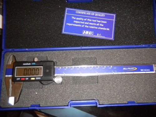 Caliper, Digital, Electronic, U.S./Metric, 0 - 6&#034; (0-150mm)