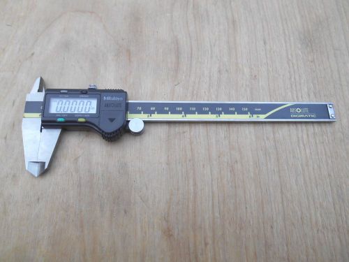 MITUTOYO 500-196-20 ABSOLUTE DIGIMATIC 6&#034; CALIPERS , .0001&#034;