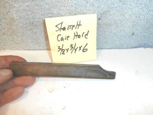 Machinists 11/30 buy now  starrett3/8 x 6 case hardened indicator beam for sale