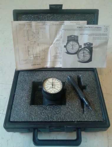 Canning Force control model 1063 CS/ serial no. 4989 (in original box)