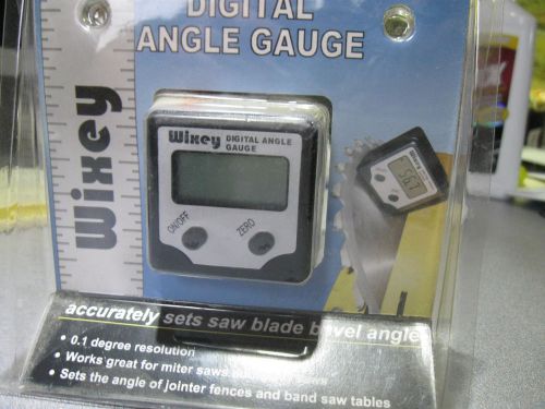 Wixey wr300 digital angle gauge new free shipping for sale