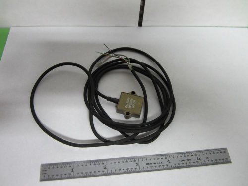 ACCELEROMETER MEAS 4610-050-060 MEASUREMENT VIBRATION SENSOR AS IS BIN#J7-98