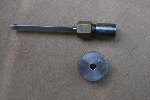 Federal air plug and gage master.1875  and probe federal 1875-6 dp50 bs-2 for sale