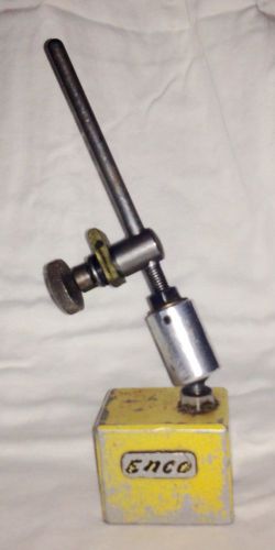 Enco magnetic indicator gauge holder base made in france for sale