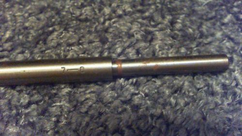 STARRETT DEPTH MICROMETER 7-8