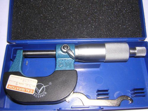 Micrometer Outside Measure 0-1&#034; Aerospace Mfg., Precision Range 0.0001&#034;