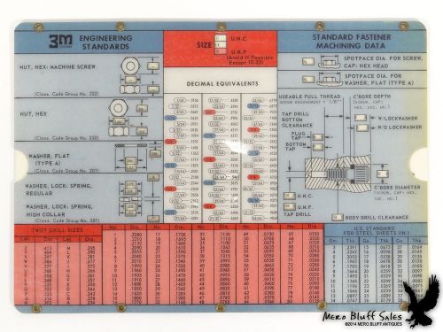 3m company engineering standards standard fastener data gauge corporate logo for sale