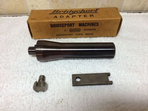 Bridgeport shell mill holder 1/2 inch pilot for sale