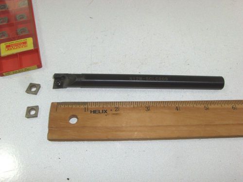 12mm indexable boring bar with sandvik ccmt carbide inserts for sale