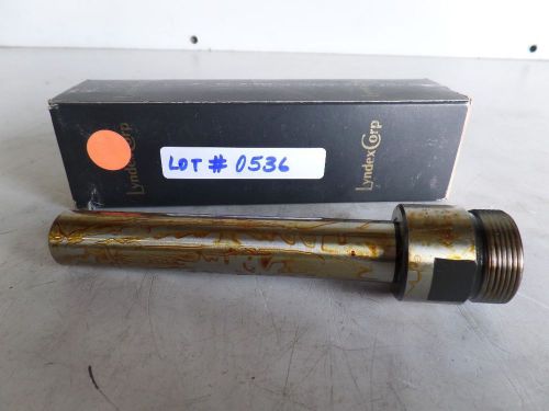 LYNDEX ST22-ER25 STRAIGHT SHANK COLLET CHUCK TOOL HOLDER CNC MILL LATHE LMSI