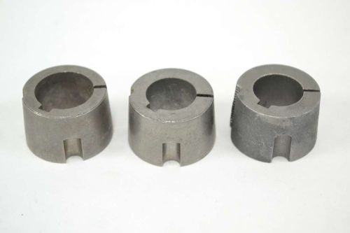 LOT 3 NEW DODGE ASSORTED 7/8IN 3/4IN BORE TAPER LOCK BUSHING B360113