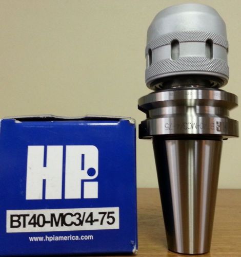 HPI Pioneer BT40 3/4&#034; Mill Chuck 2.95&#034; **NEW**