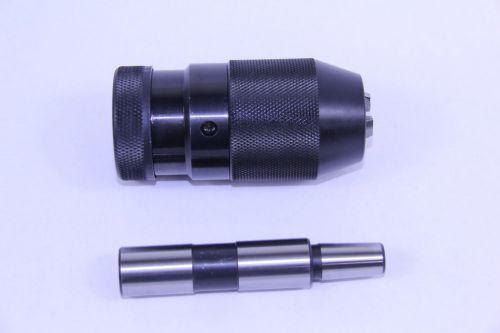 1/32-5/8&#034; 3JT PRO-SERIES KEYLESS DRILL CHUCK &amp; JT3-1&#034; STRAIGHT SHANK ARBOR CNC