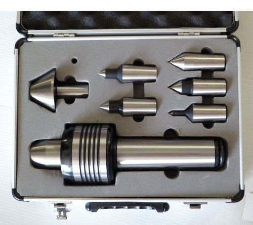 NEW Z LIVE CENTER MT4 PRECISION INTERCHANGEABLE LIVE CENTER SET MORSE TAPER 4