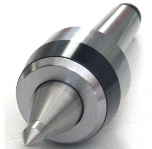 NEW MT5 CNC PRECISION LONG SPINDLE LIVE CENTER MORSE TAPER 5 (0.000197&#034;,2,200LB)