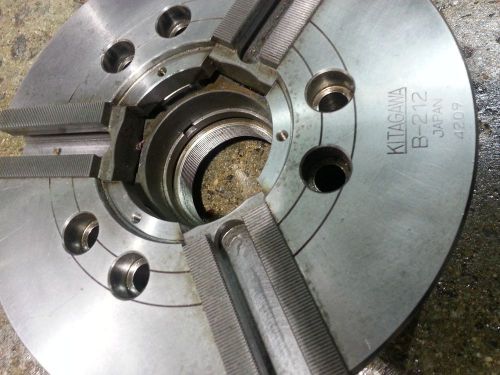 KITAGAWA B-212 3 JAW CHUCK