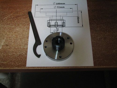 Optimum D 210 Lathe Collet Chuck ER25