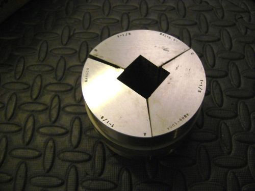 1-1/8&#034; Square Warner &amp; Swasey #5 Collet, 4669-1004 Nardco