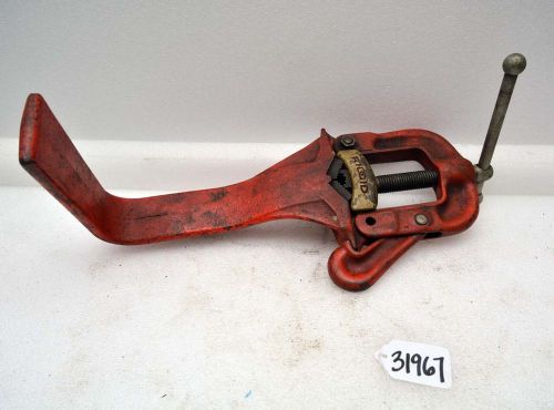 Ridgid C-353 Pipe Vise with B-170 Torque Arm (Inv.31967)