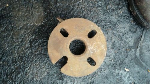 7 1/2&#034; Diameter Face Plate for Lathe