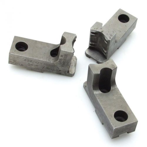 TEC A2F/-/V3880 Grip Dia. 44.4mm Lathe Jaws Set of 3