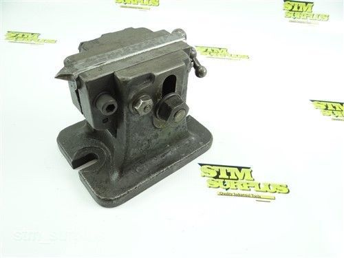 HEAVY DUTY CAST IRON TAIL STOCK ADJUSTABLE CENTER HEIGHT 4-1/2&#034;- 6&#034;